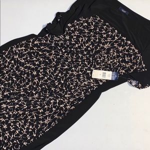 Chaps, knee length dress NWT